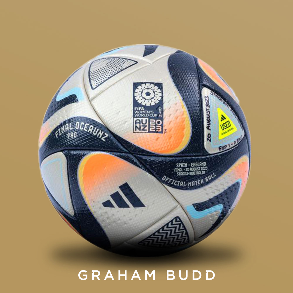 Women's 2023 World Cup Final match used ball