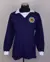 Jimmy Johnstone blue No.7 Scotland v. England long-sleeved shirt, 1974