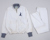 Pat Jennings white and blue Tottenham Hotspur F.A.Cup Final tracksuit top and bottoms, 1967