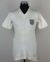 Tommy Taylor white No.9 England v. Wales match worn short-sleeved shirt, 1957