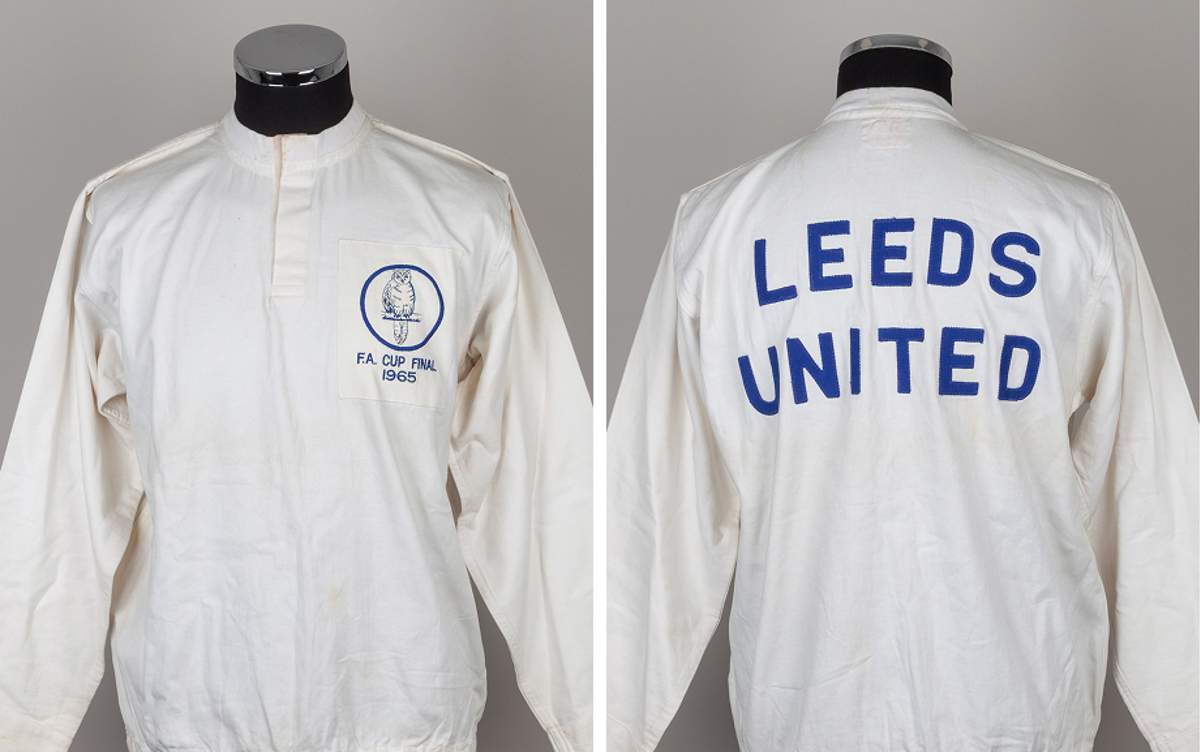Leeds United legend's personal collection set for auction - Budds