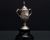 A Rare Miniature Silver F.A.Cup Final Trophy