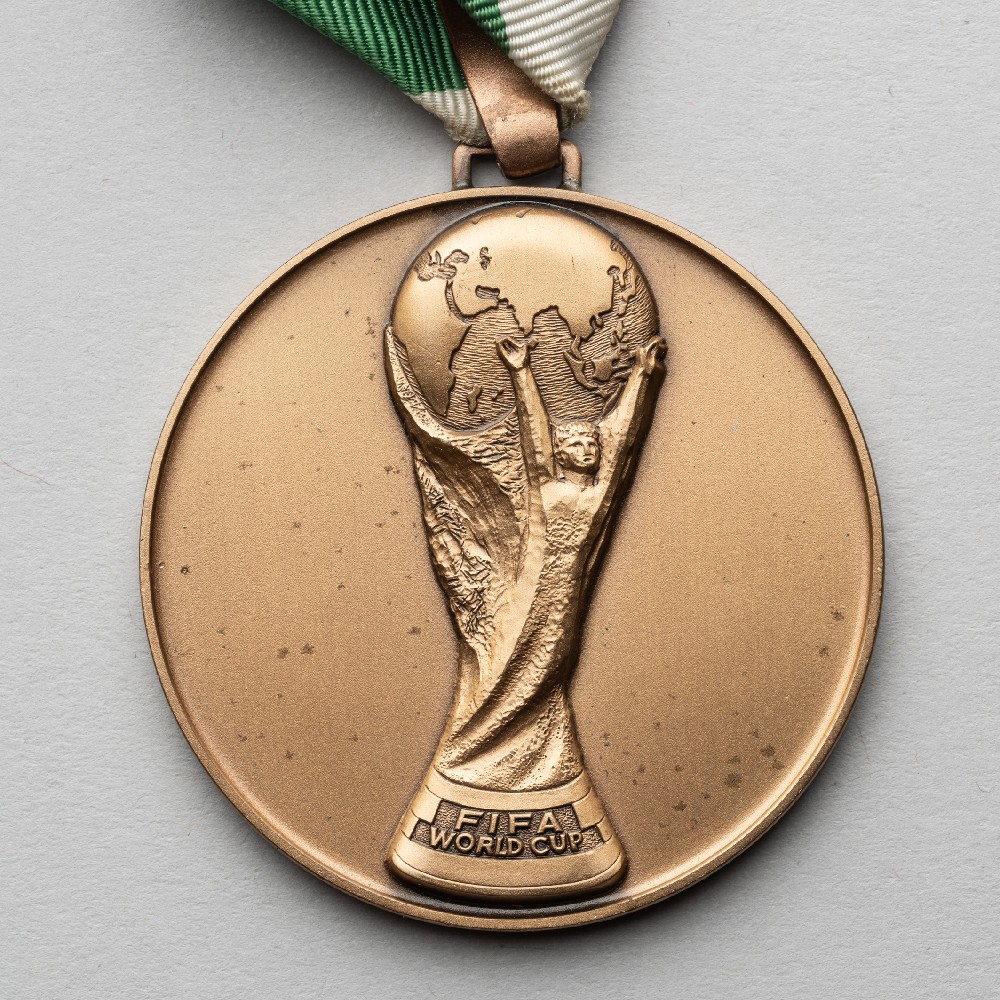 Italia '90 3rd/4th Place bronze medal
