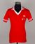 Sammy McIlroy red No.4 Manchester United F.A.Cup Final match worn short-sleeved shirt, 1977