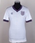 White No.15 England airtex short-sleeved shirt, 1985