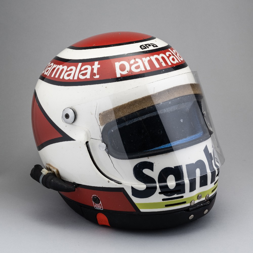 Nelson Piquet helmet