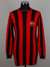 Tommy Booth red and black No.5 Manchester City v. Leicester City match worn F.A. Cup Final long-sleeved shirt, 1969.
