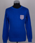 Gordon Banks blue airtex No.1 England v. Brazil “Save of The Century” match worn shirt, 1970