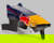 Sebastian Vettel 2010 Red Bull Racing RB6 Race Used Crashed Nose Cone