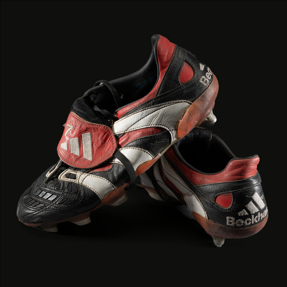 David Beckham boots