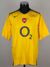 Thierry Henry yellow & grey No.14 Arsenal v. Barcelona match issued shirt, 2006