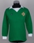 George Best Green and White No.7 Northern Ireland Match-Worn Long-Sleeved Shirt, 1976