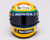 Ayrton Senna 1992 McLaren Race Used Winning Helmet - British, German & Hungarian GP