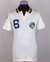 Franz Beckenbauer white No.6 Cosmos match worn short-sleeved shirt, 1981-82